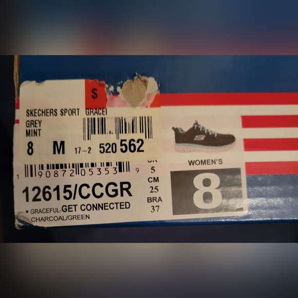 LAST CHANCE 👉🏻👉🏻 Sketchers Grace Sneakers - Picture 2 of 6